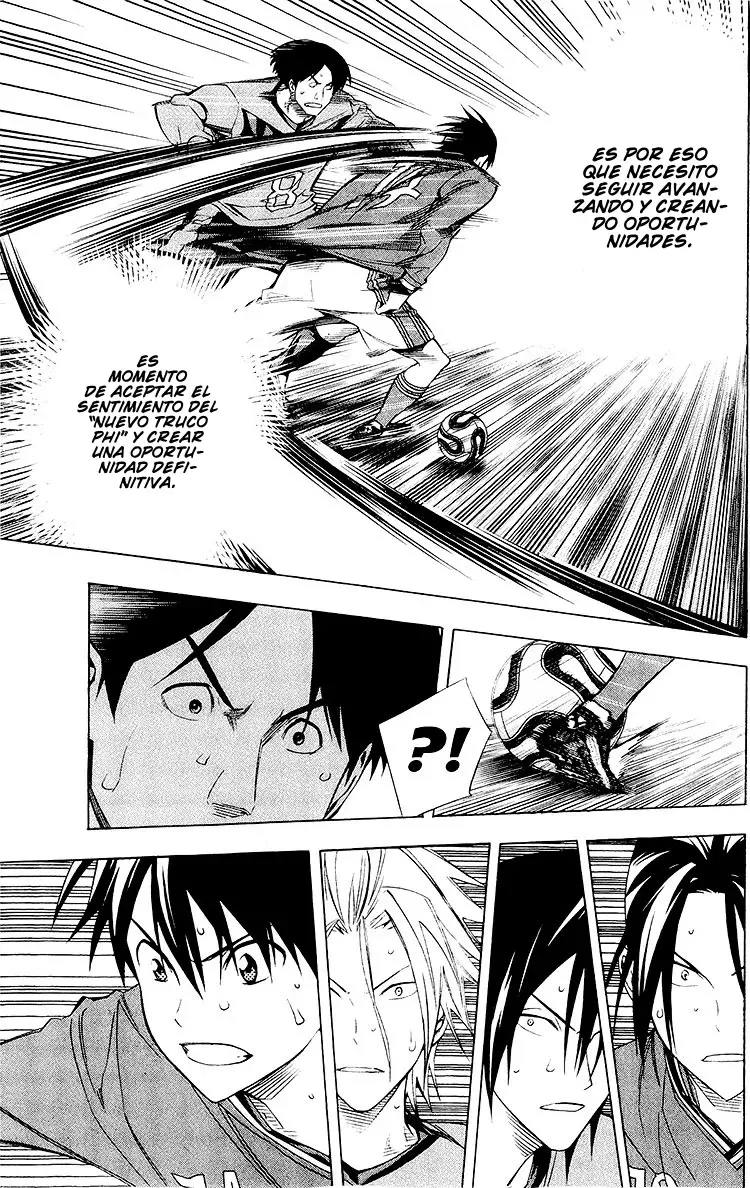 Read Area no Kishi es Manga Online