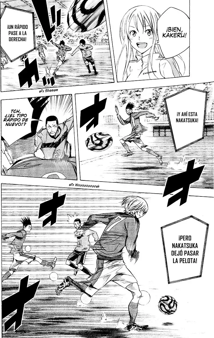 Read Area no Kishi es Manga Online