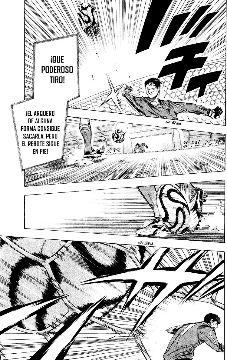 Read Area no Kishi es Manga Online