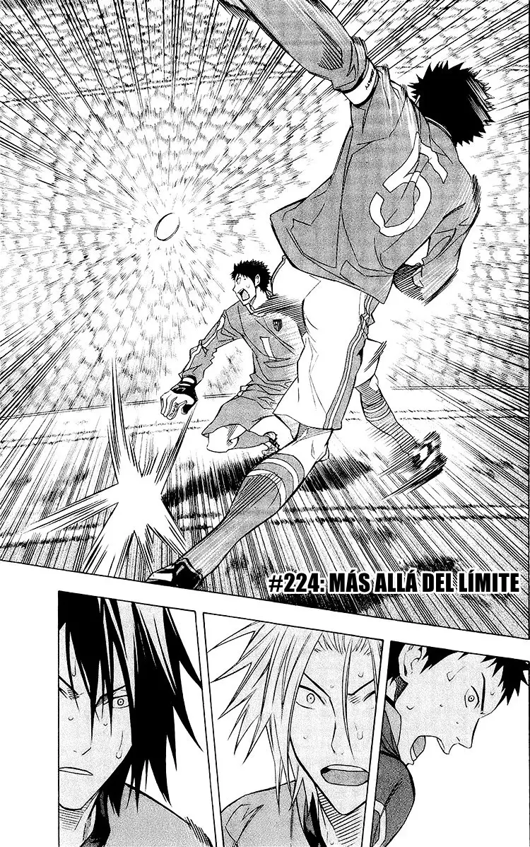 Read Area no Kishi es Manga Online