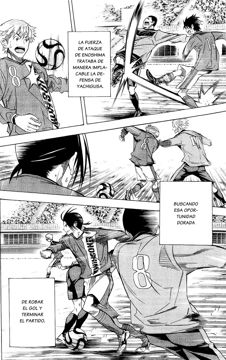 Read Area no Kishi es Manga Online