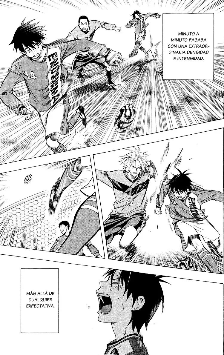 Read Area no Kishi es Manga Online