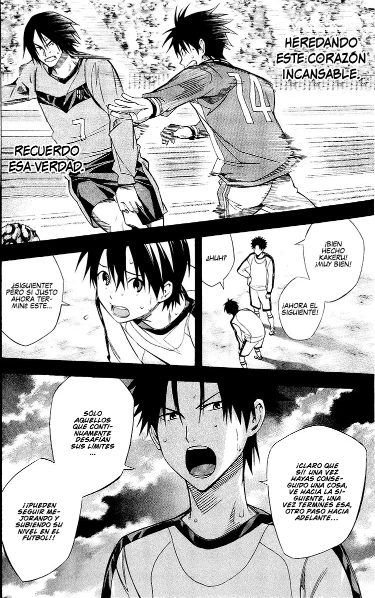 Read Area no Kishi es Manga Online