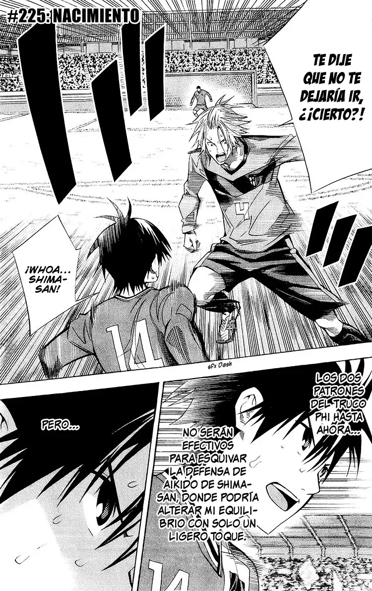 Read Area no Kishi es Manga Online