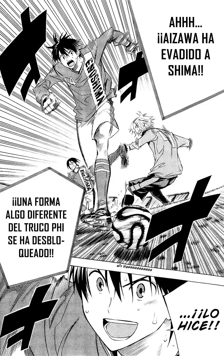 Read Area no Kishi es Manga Online