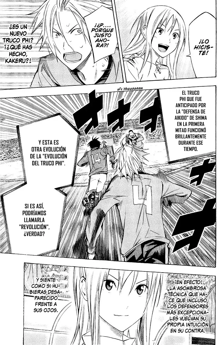 Read Area no Kishi es Manga Online