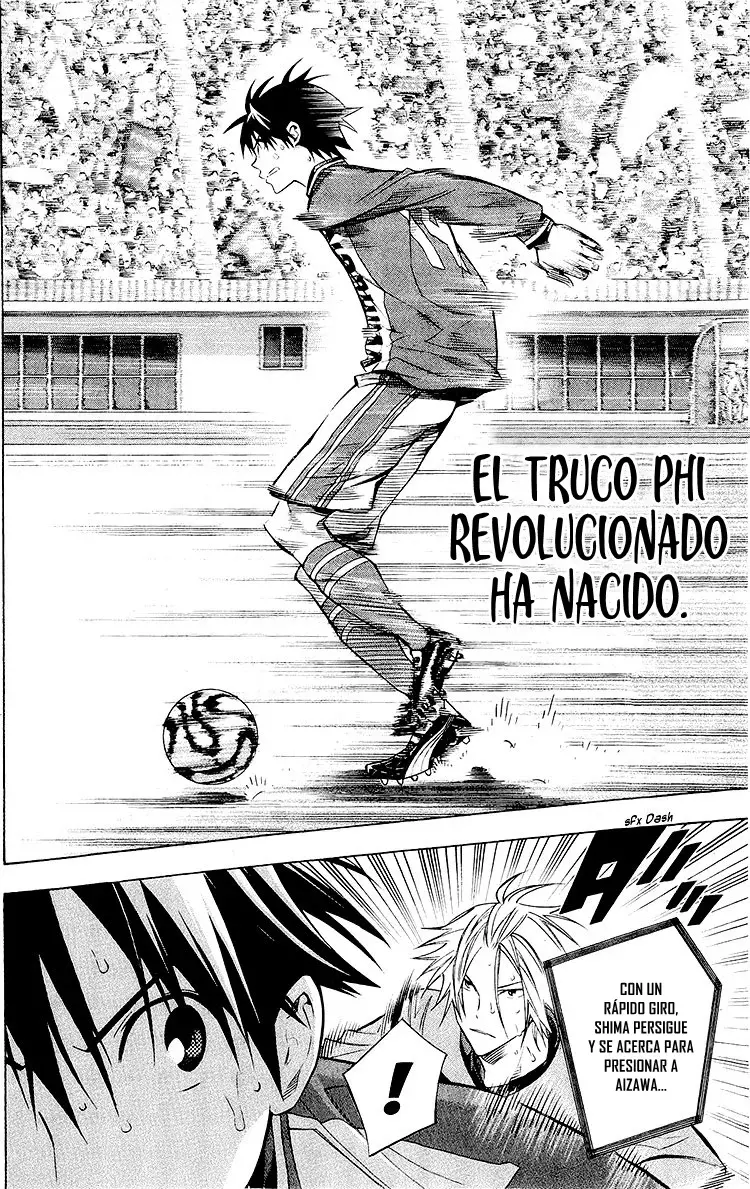 Read Area no Kishi es Manga Online