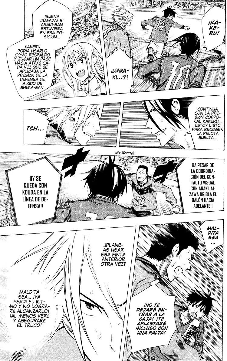 Read Area no Kishi es Manga Online