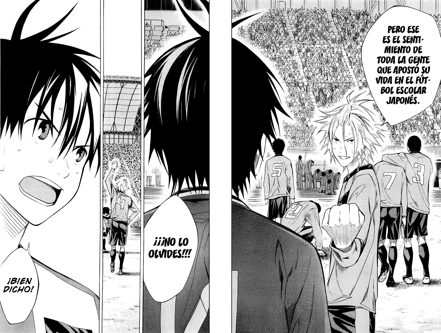 Read Area no Kishi es Manga Online