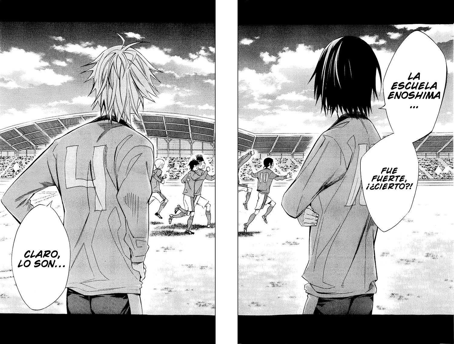 Read Area no Kishi es Manga Online