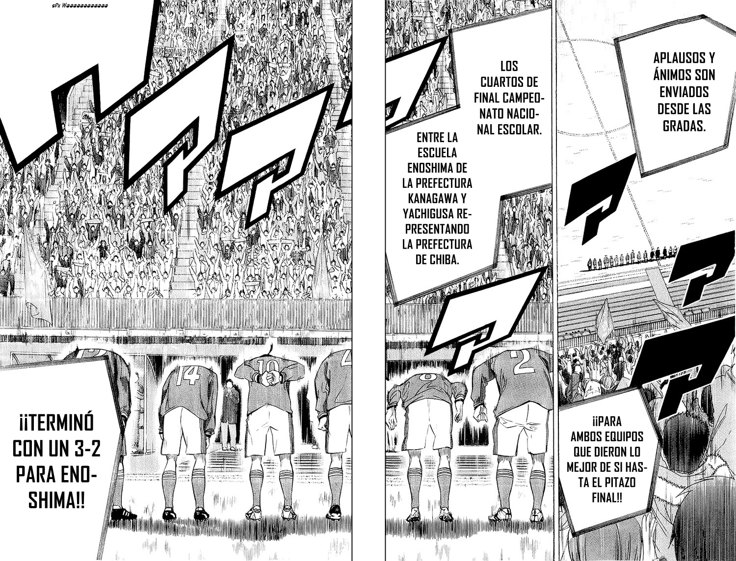 Read Area no Kishi es Manga Online