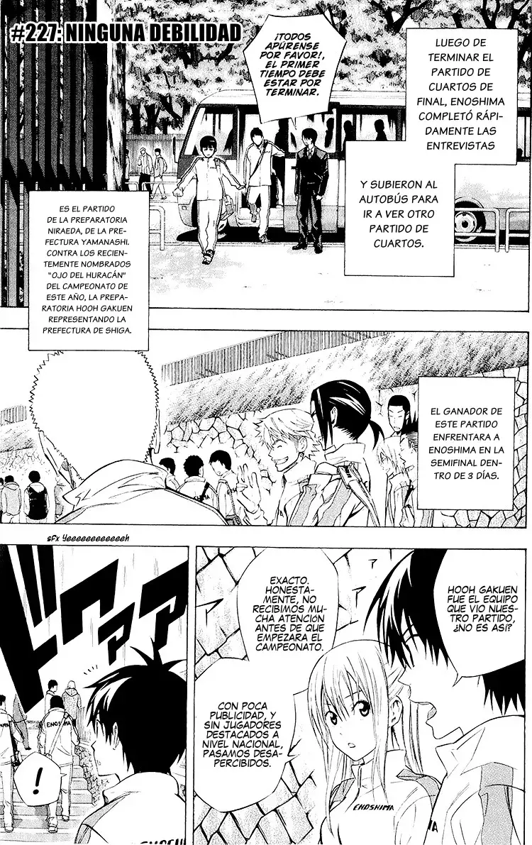 Read Area no Kishi es Manga Online