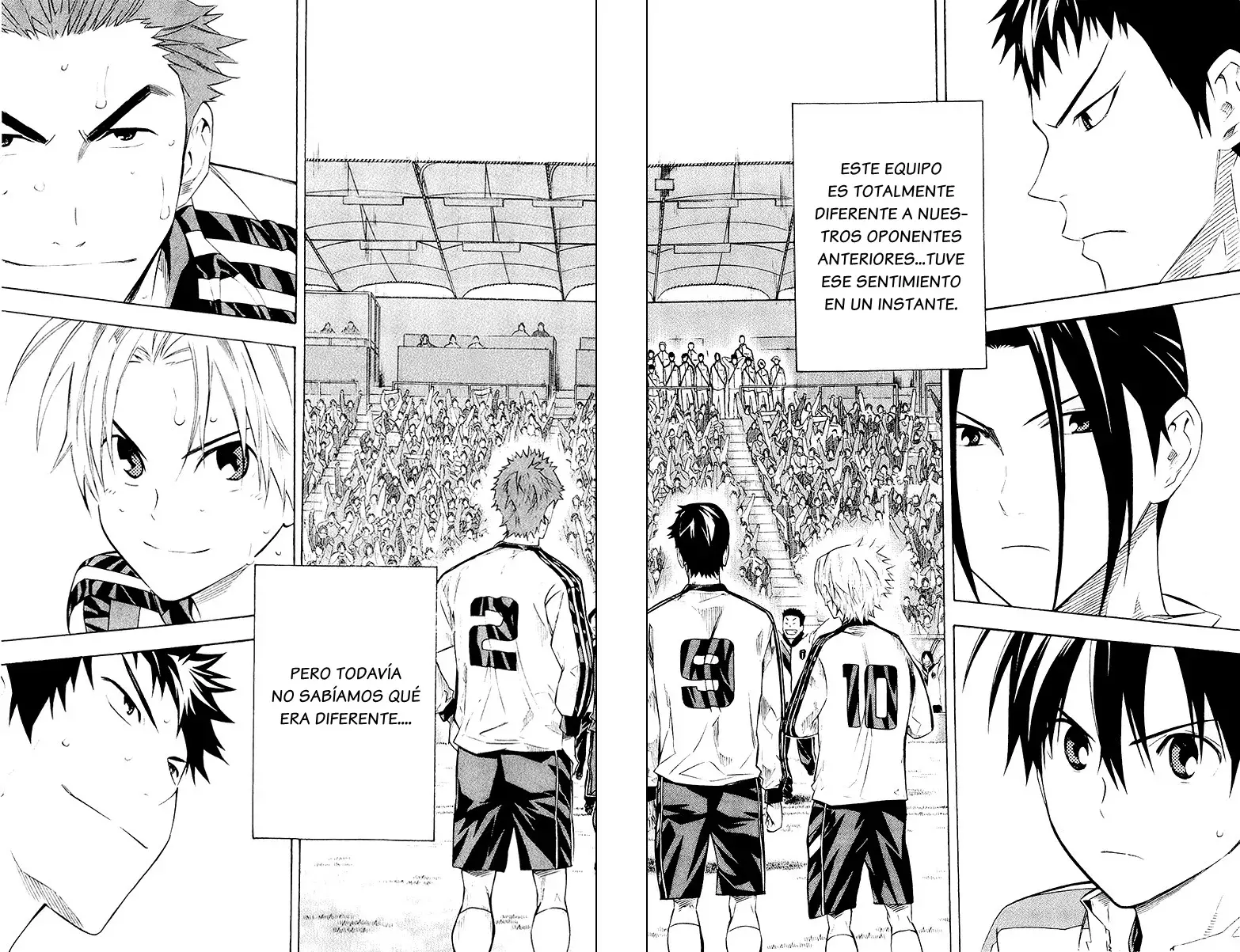 Read Area no Kishi es Manga Online