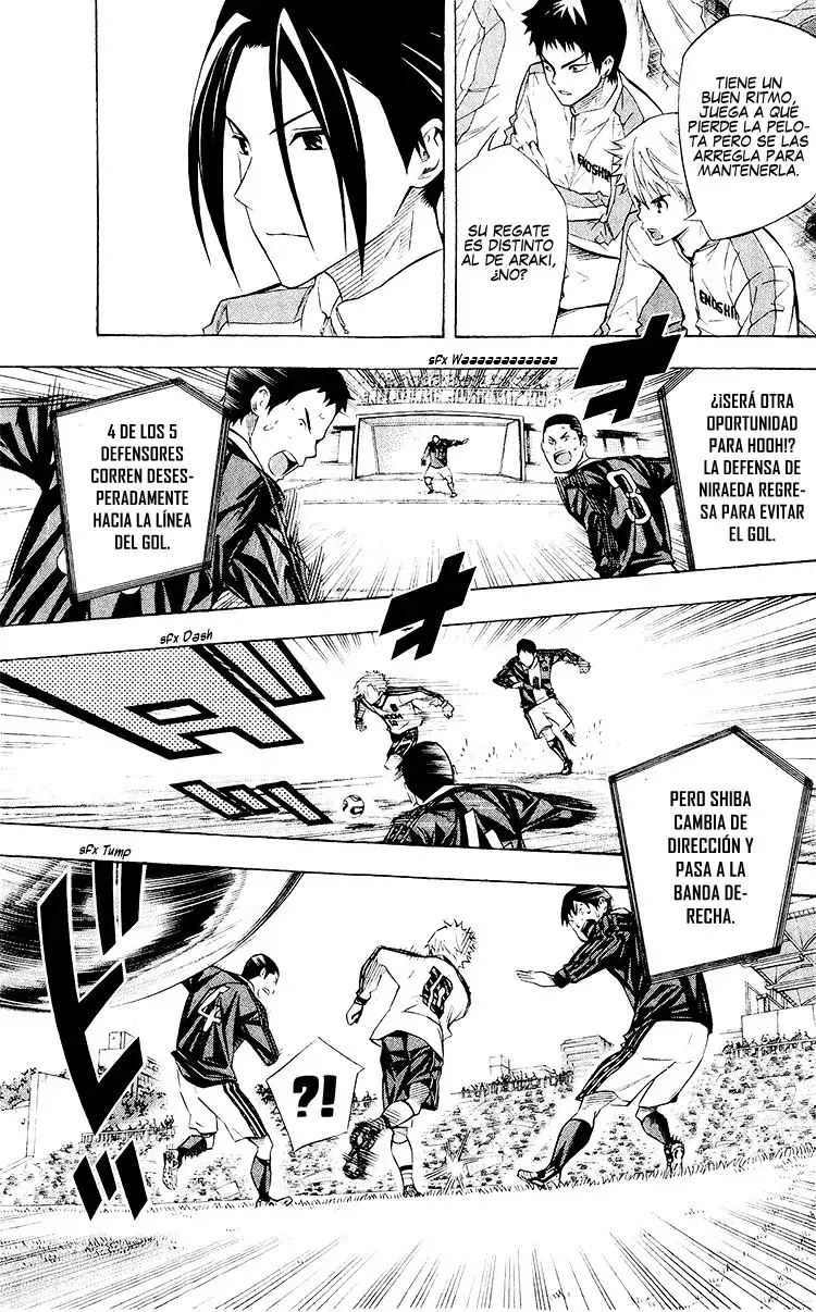 Read Area no Kishi es Manga Online