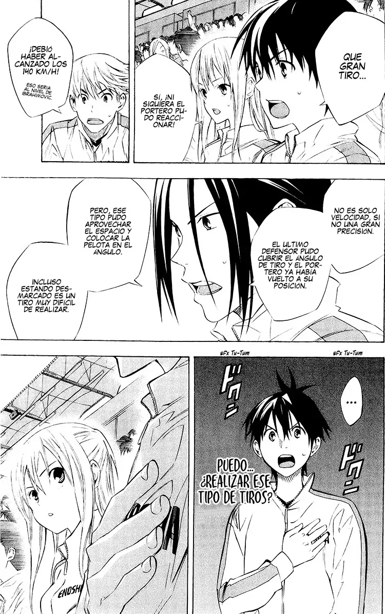 Read Area no Kishi es Manga Online