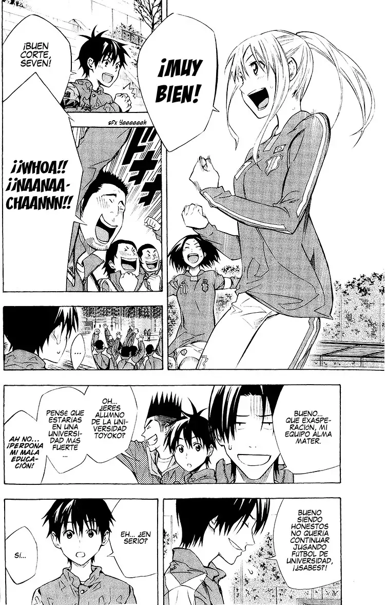 Read Area no Kishi es Manga Online