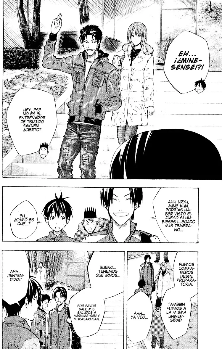 Read Area no Kishi es Manga Online