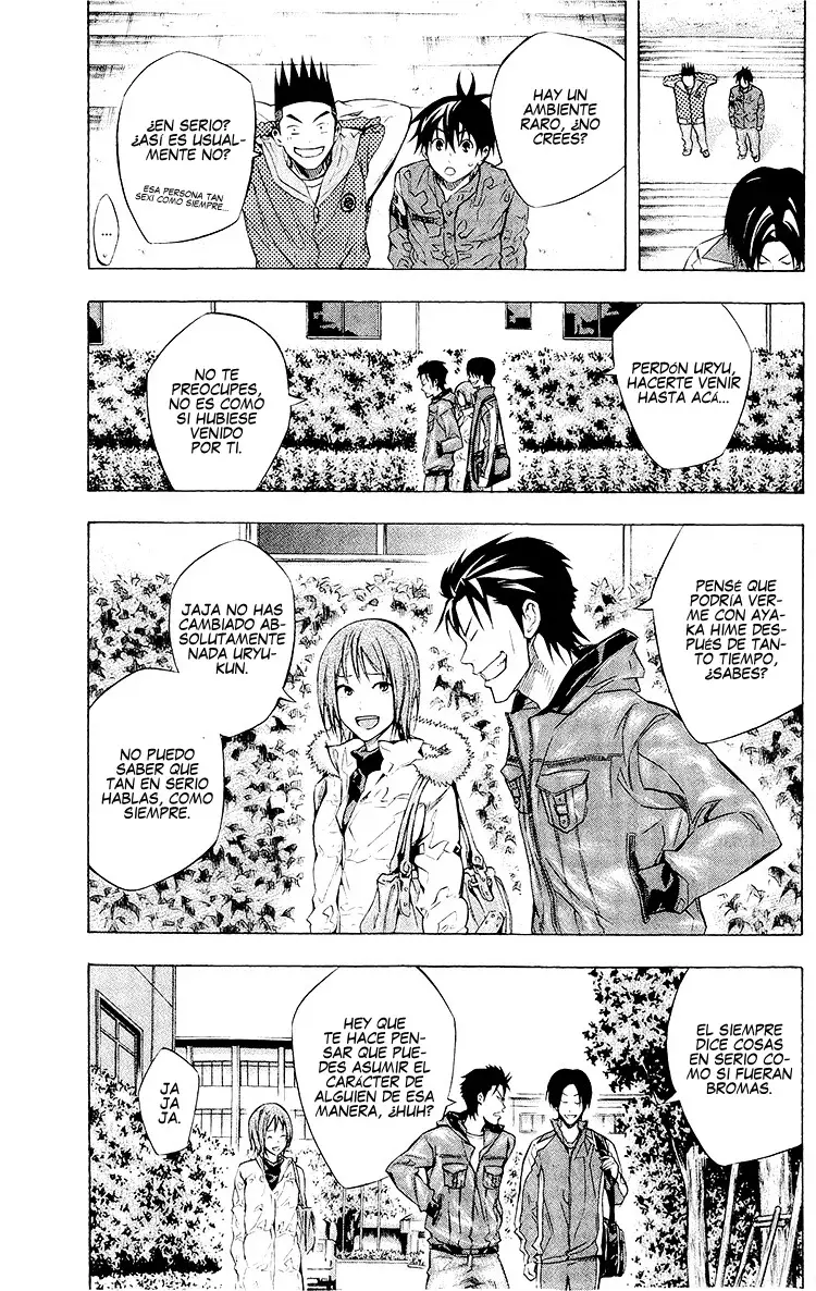 Read Area no Kishi es Manga Online