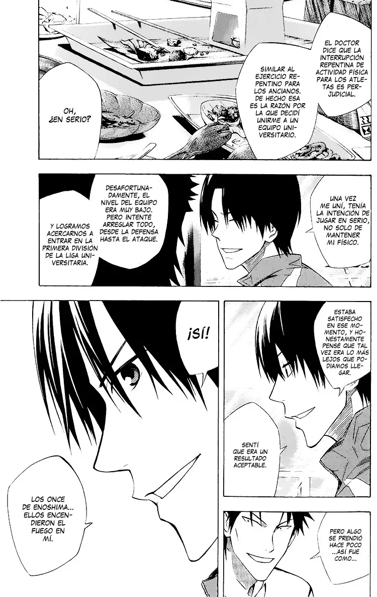 Read Area no Kishi es Manga Online