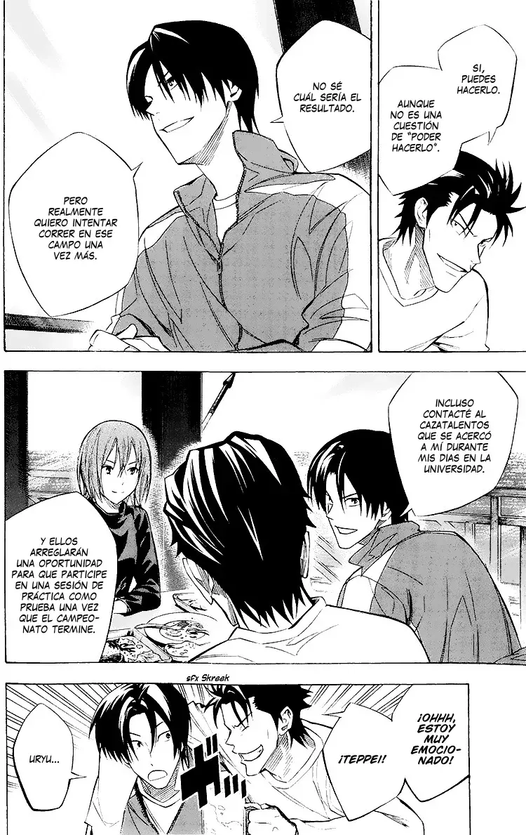 Read Area no Kishi es Manga Online