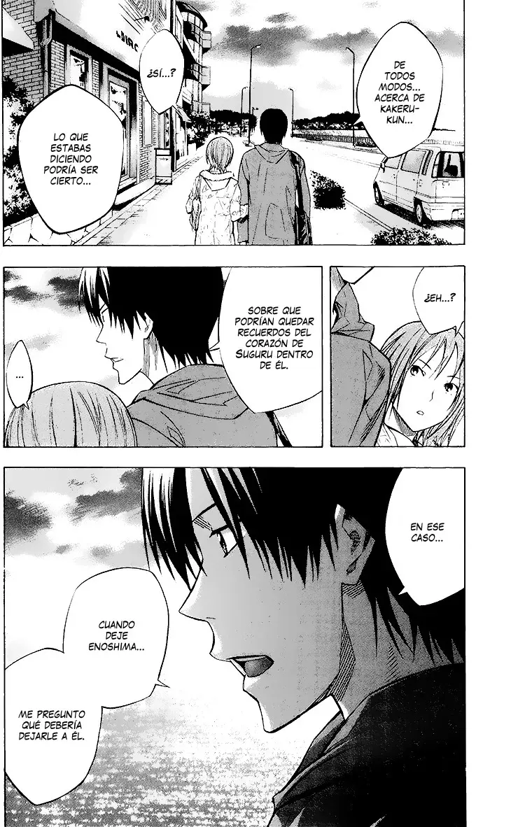 Read Area no Kishi es Manga Online