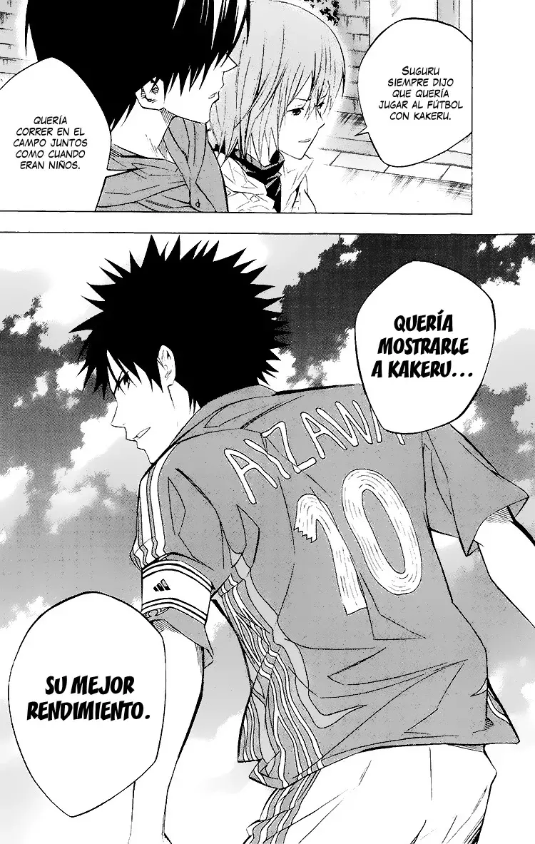 Read Area no Kishi es Manga Online