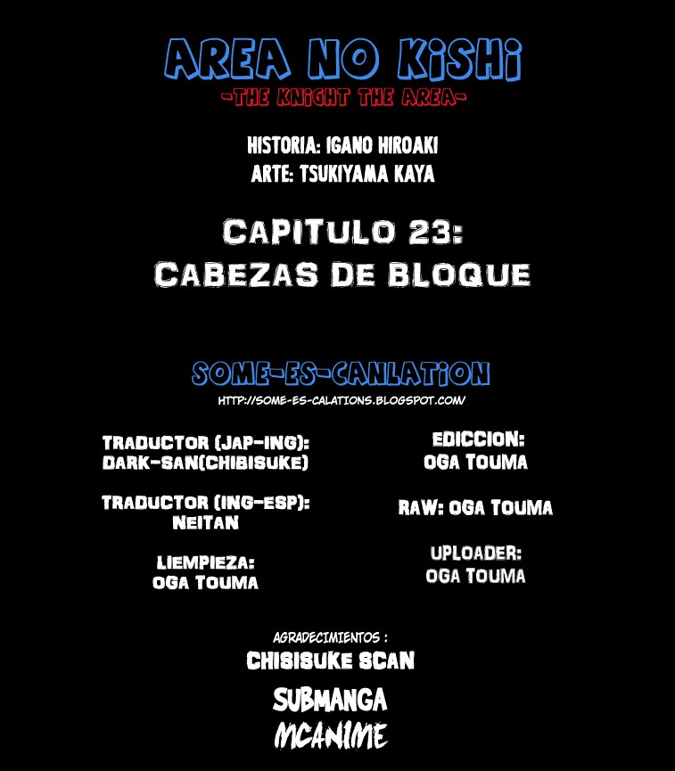 Read Area no Kishi es Manga Online