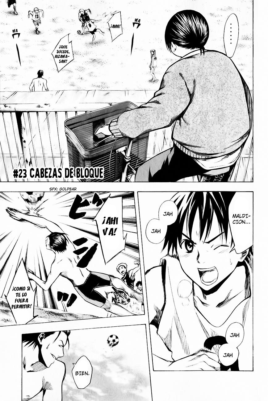 Read Area no Kishi es Manga Online