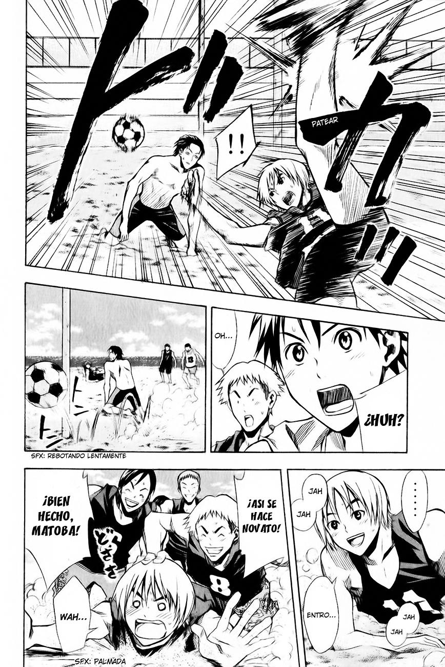 Read Area no Kishi es Manga Online