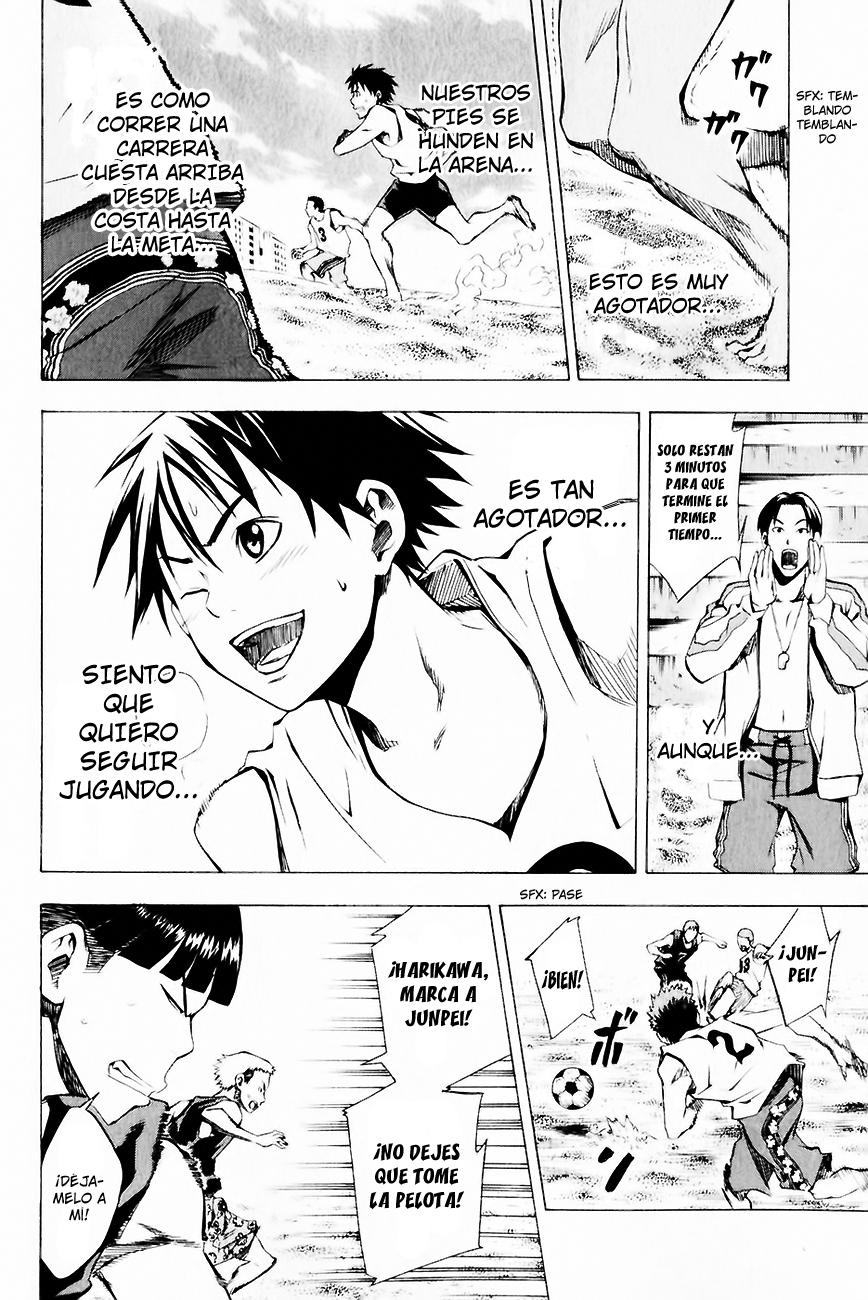 Read Area no Kishi es Manga Online