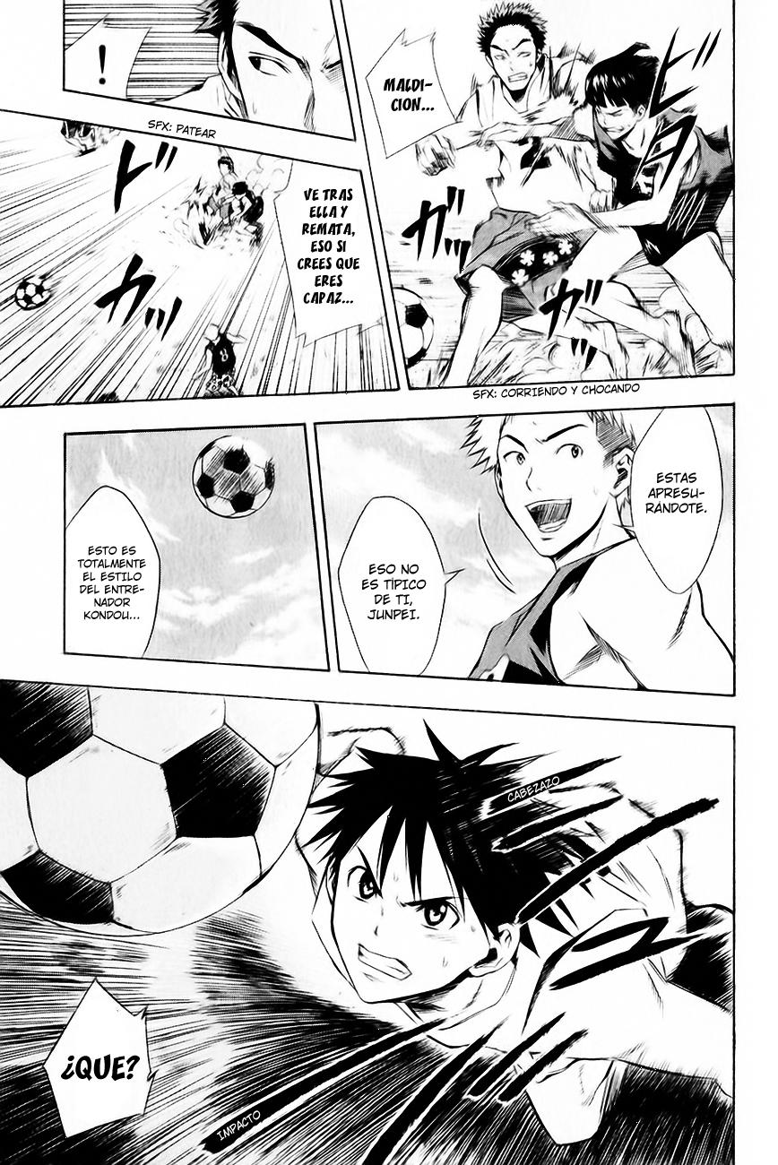 Read Area no Kishi es Manga Online