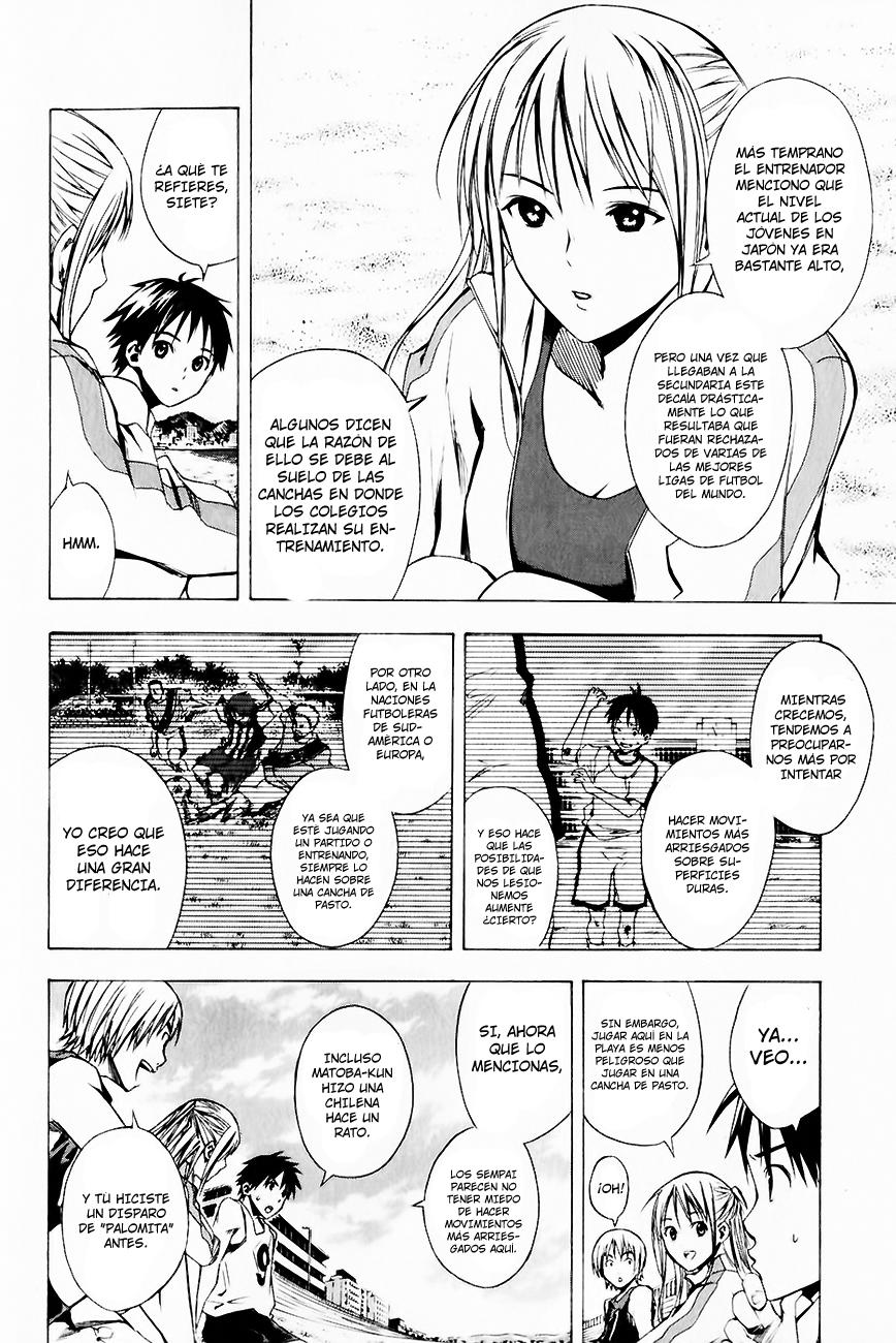 Read Area no Kishi es Manga Online