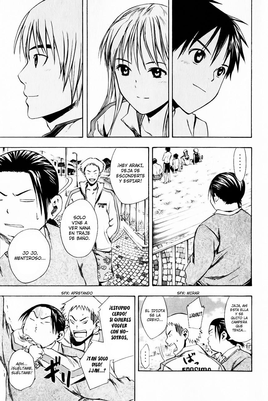 Read Area no Kishi es Manga Online