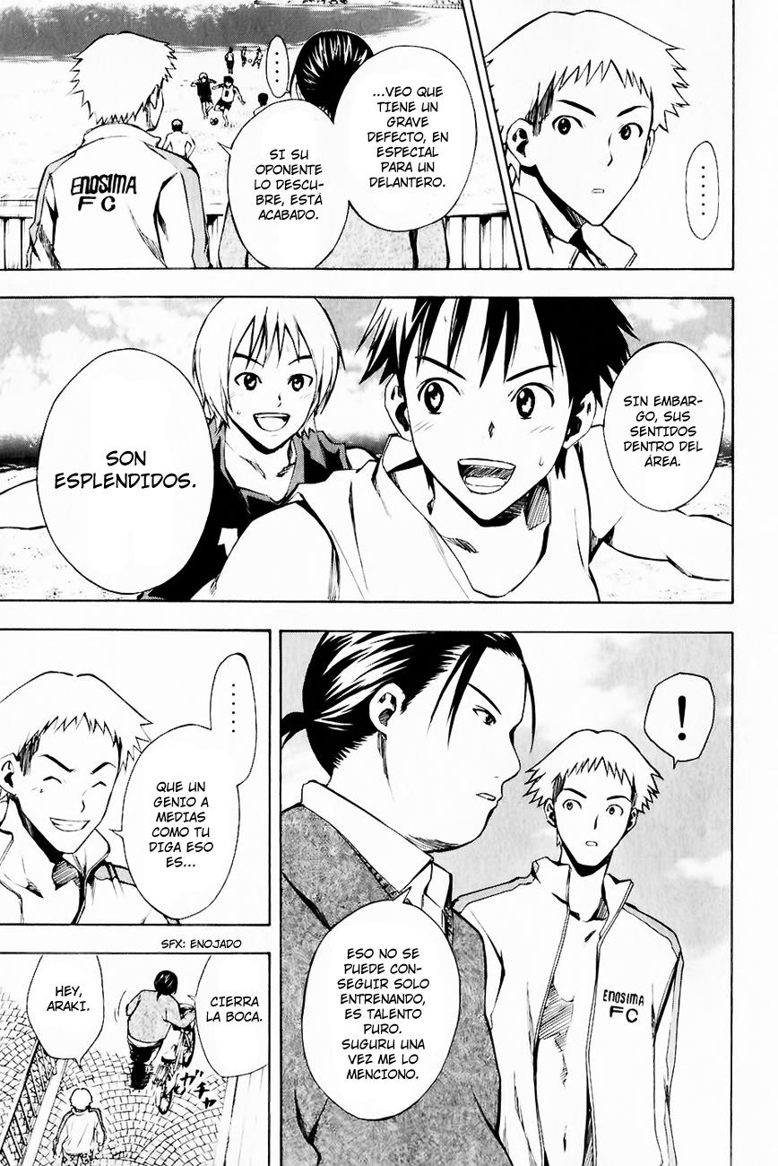 Read Area no Kishi es Manga Online