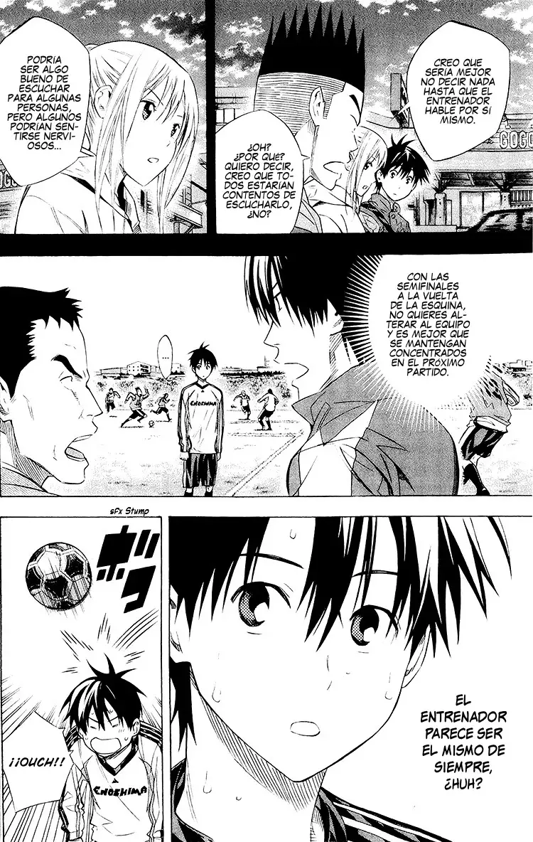 Read Area no Kishi es Manga Online