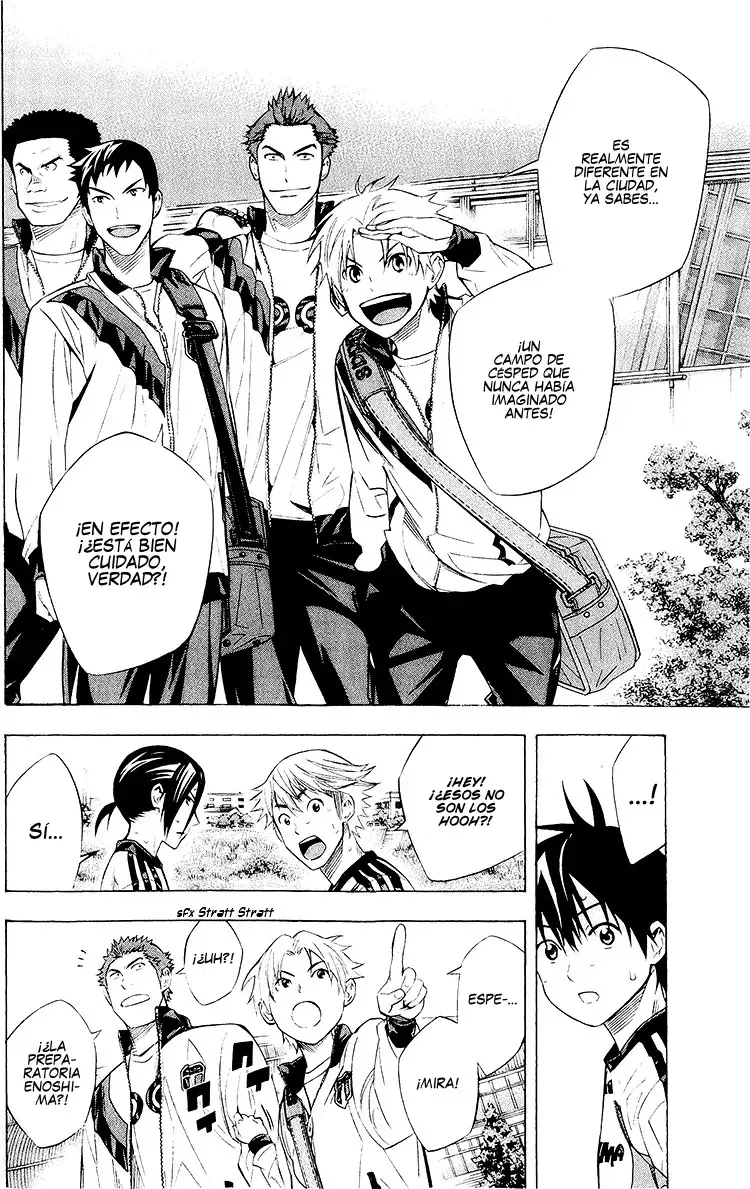 Read Area no Kishi es Manga Online