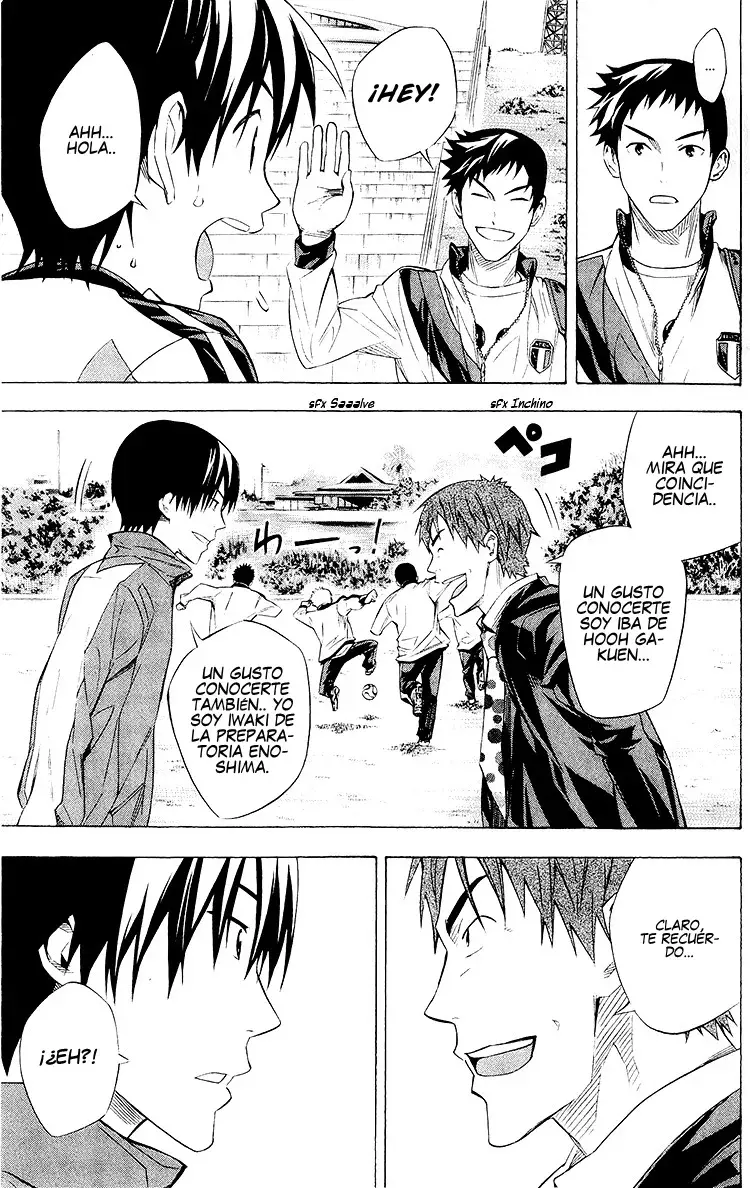 Read Area no Kishi es Manga Online