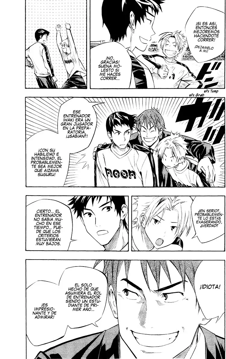 Read Area no Kishi es Manga Online