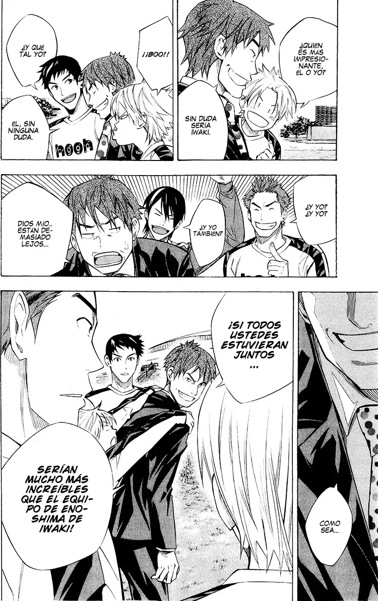 Read Area no Kishi es Manga Online