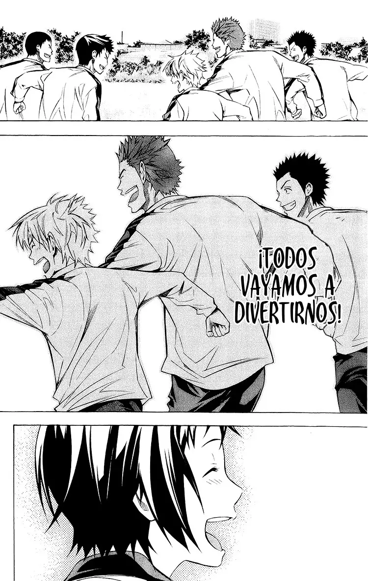 Read Area no Kishi es Manga Online