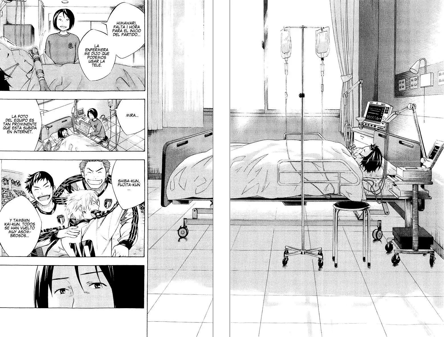 Read Area no Kishi es Manga Online