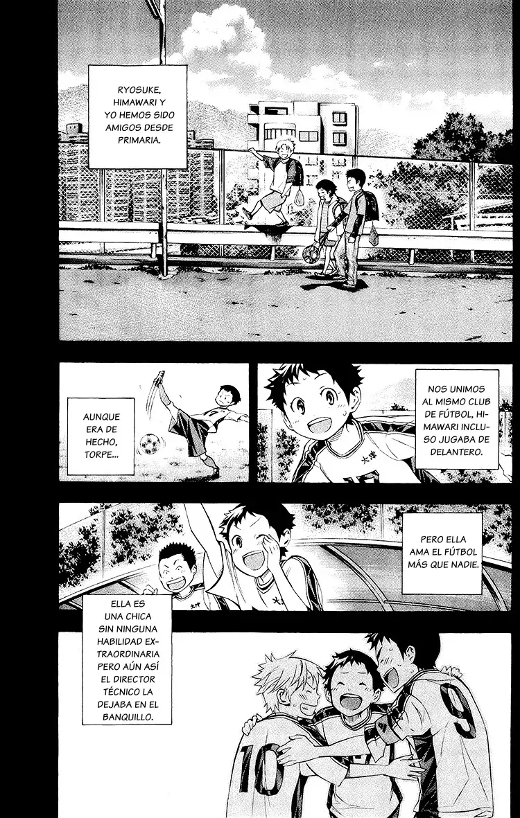 Read Area no Kishi es Manga Online