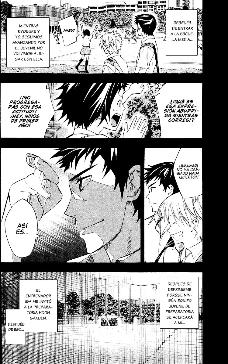 Read Area no Kishi es Manga Online