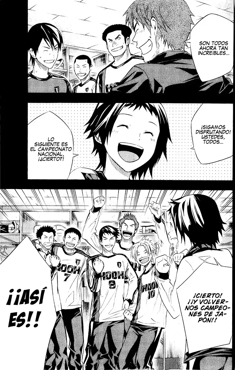 Read Area no Kishi es Manga Online