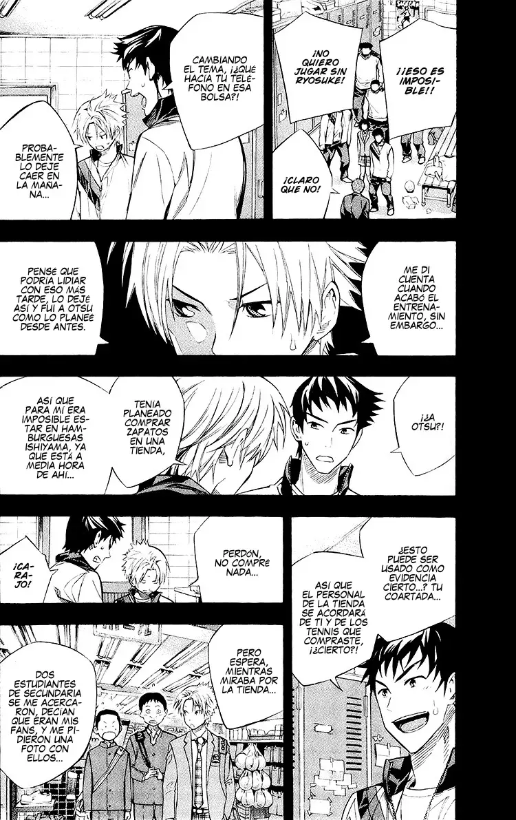 Read Area no Kishi es Manga Online