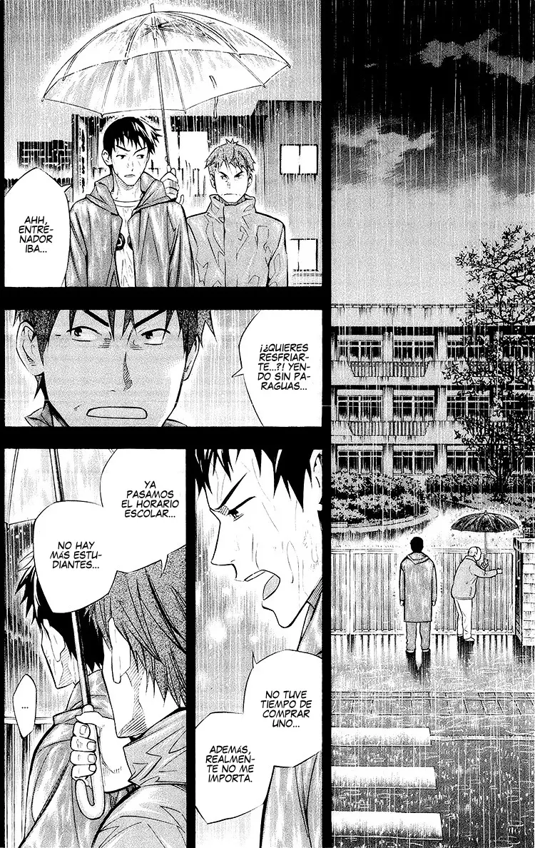 Read Area no Kishi es Manga Online