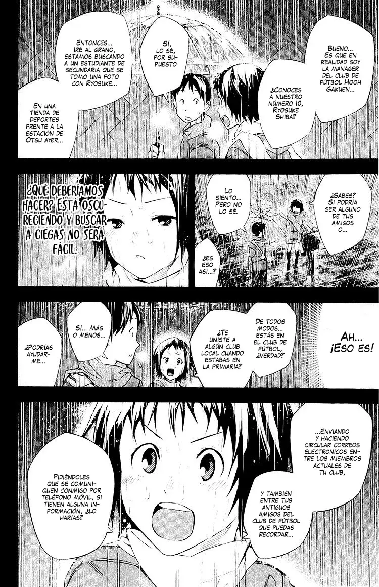 Read Area no Kishi es Manga Online