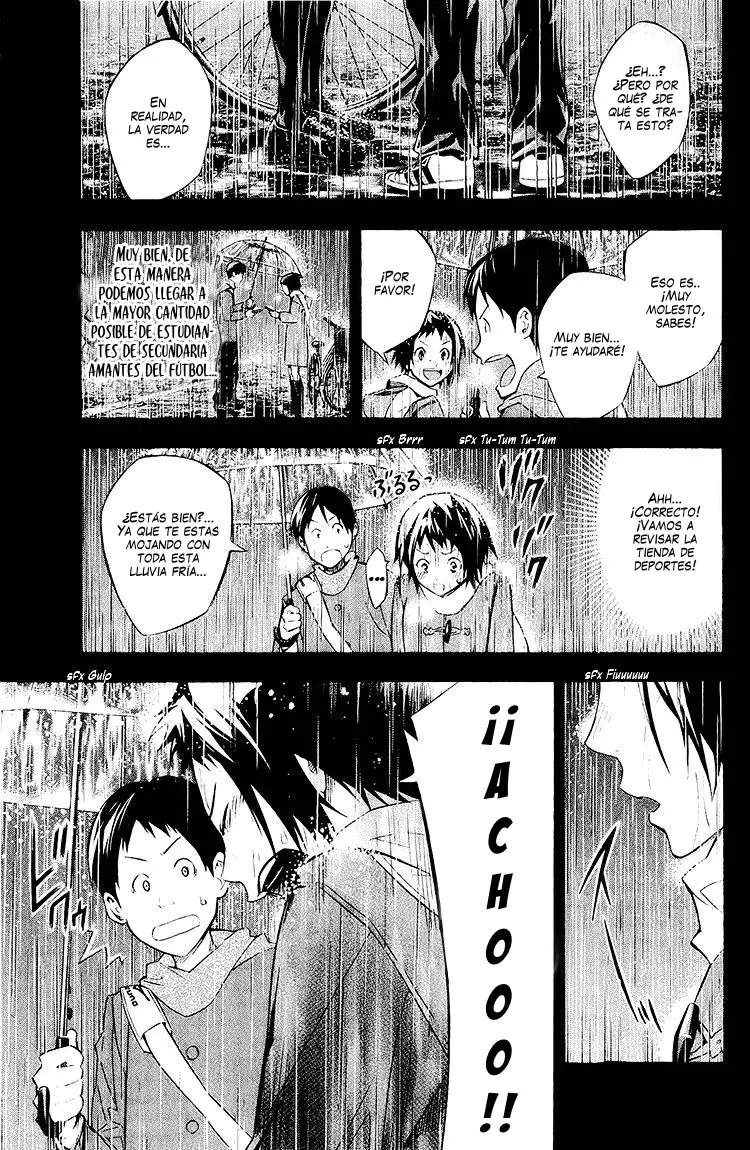 Read Area no Kishi es Manga Online