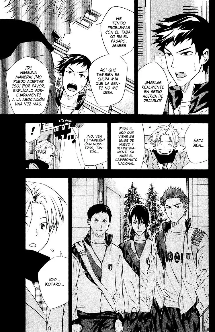 Read Area no Kishi es Manga Online