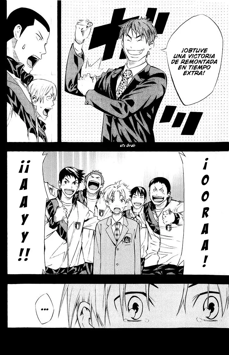 Read Area no Kishi es Manga Online